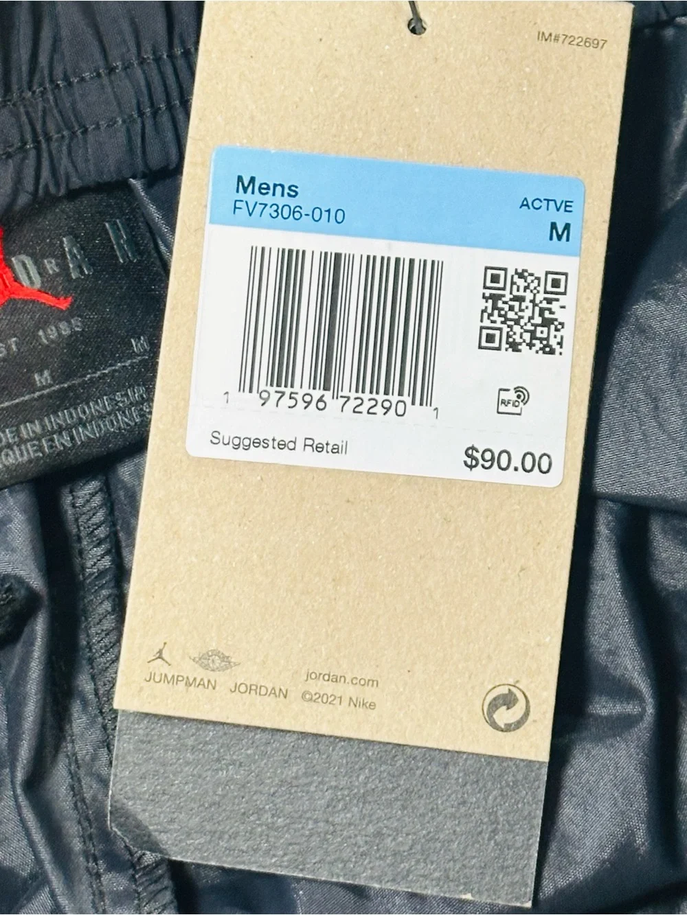 Jordan Essentials Men's Woven Trousers
